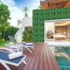 Lucktree 12PCS 20x20inch Artificial Boxwood Panels Garden Privacy Fence Screen