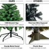 Artificial Douglas Christmas Tree Easy Assembly Xmas Tree for Indoor and Outdoor - LucktreeUS