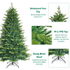 Lucktree Christmas Tree, PVC & PE Branch Tips, Indoor Holiday Festival Decoration for Residential Commercial Use - LucktreeUS