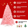 Lucktree Unlit Artificial Christmas Tree, 100% New PVC Material, Xmas Tree for Indoor and Outdoor Decoration - LucktreeUS