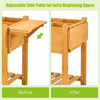 Elevated Raised Garden Box (47L x 21W x 31.5H)