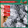 7.5/6 FT Prelit Artificial Christmas Tree, Smart RGB & Warm White LED Lights