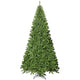 Artificial Christmas Tree, 6 FT Unlit Premium Hinged Spruce Xmas Tree with Solid Metal Stand