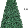 Pre-Lit Artificial Christmas Tree, Premium Hinged Spruce Tree