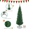 Pencil Christmas Tree, Artificial Slim Skinny Tree - LucktreeUS