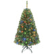 Lucktree 9FT Artificial Christmas Tree | Full Xmas Tree w/2944 Branch Tips and 2 Lighting Colors