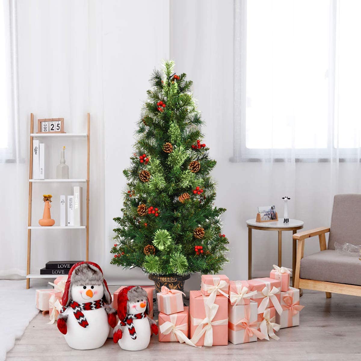 Lucktree  Artificial Christmas Tree - LucktreeUS