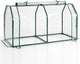 Lucktree Mini Portable Greenhouse w/ PE Cover Roll-Up Zipper