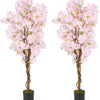 Lucktree 5FT Artificial Cherry Blossom Tree