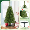 3FT Artificial Christmas Tree, Premium Mini Xmas Pine Tree with Stand Base Thicken Tips