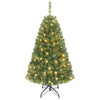 Lucktree 8FT/7FT Artificial Christmas Tree | Holiday Decoration Tree Indoor Outdoor
