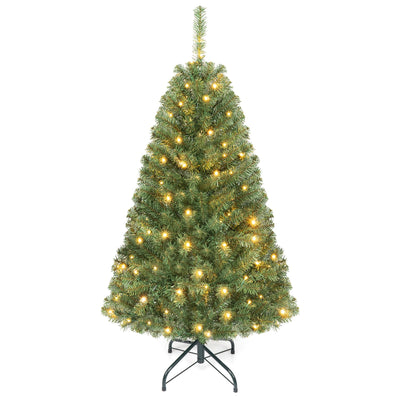 Lucktree 8FT/7FT Artificial Christmas Tree | Holiday Decoration Tree Indoor Outdoor
