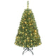 Lucktree 8FT/7FT Artificial Christmas Tree | Holiday Decoration Tree Indoor Outdoor