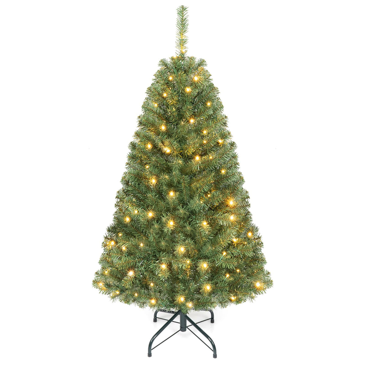Lucktree 8FT/7FT Artificial Christmas Tree | Holiday Decoration Tree Indoor Outdoor