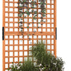 Planter Raised Bed with Trellis - Lucktree