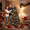 180 CM Artificial Christmas Tree, Hinged, Unlit, Green