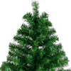 Lucktree Artificial Christmas Tree, Unlit Premium Hinged Spruce Xmas Tree with Solid Metal Stand, for Outdoor and Indoor Decor - LucktreeUS