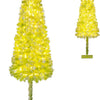 Lucktree 5FT / 6FT / 7FT Whimsical Christmas Tree | Bendable Grinchs Xmas Tree