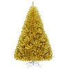 Lucktree Unlit Artificial Christmas Tree, 100% New PVC Material, Xmas Tree for Indoor and Outdoor Decoration - LucktreeUS