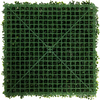 Lucktree 12PCS 20x20inch Artificial Boxwood Panels Garden Privacy Fence Screen