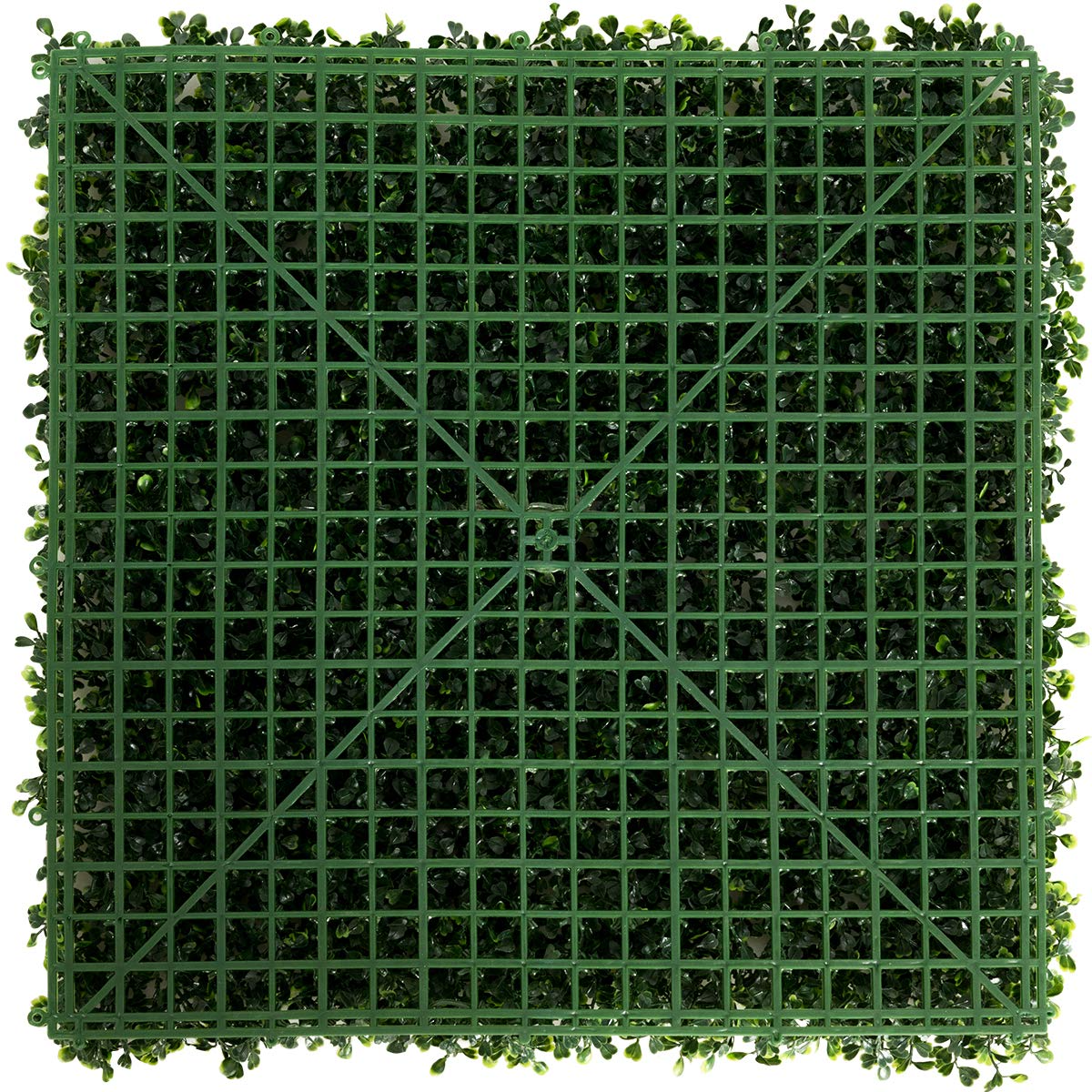 Lucktree 12PCS 20x20inch Artificial Boxwood Panels Garden Privacy Fence Screen