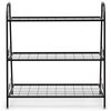 Lucktree 3 Tier Metal Plant Stand, Indoor Outdoor Plant Shelf