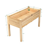 Raised Garden Bed Kit (49.5" X 23.5" X 30.0")