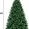 Artificial Douglas Christmas Tree Easy Assembly Xmas Tree for Indoor and Outdoor - LucktreeUS