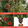 Lucktree  Artificial Christmas Tree - LucktreeUS