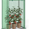 Lucktree Portable Mini Greenhouse with Roll-Up Zippered Door
