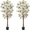 Lucktree 6 FT Bougainvillea Artificial Tree Artificial Plants for Indoor Decor
