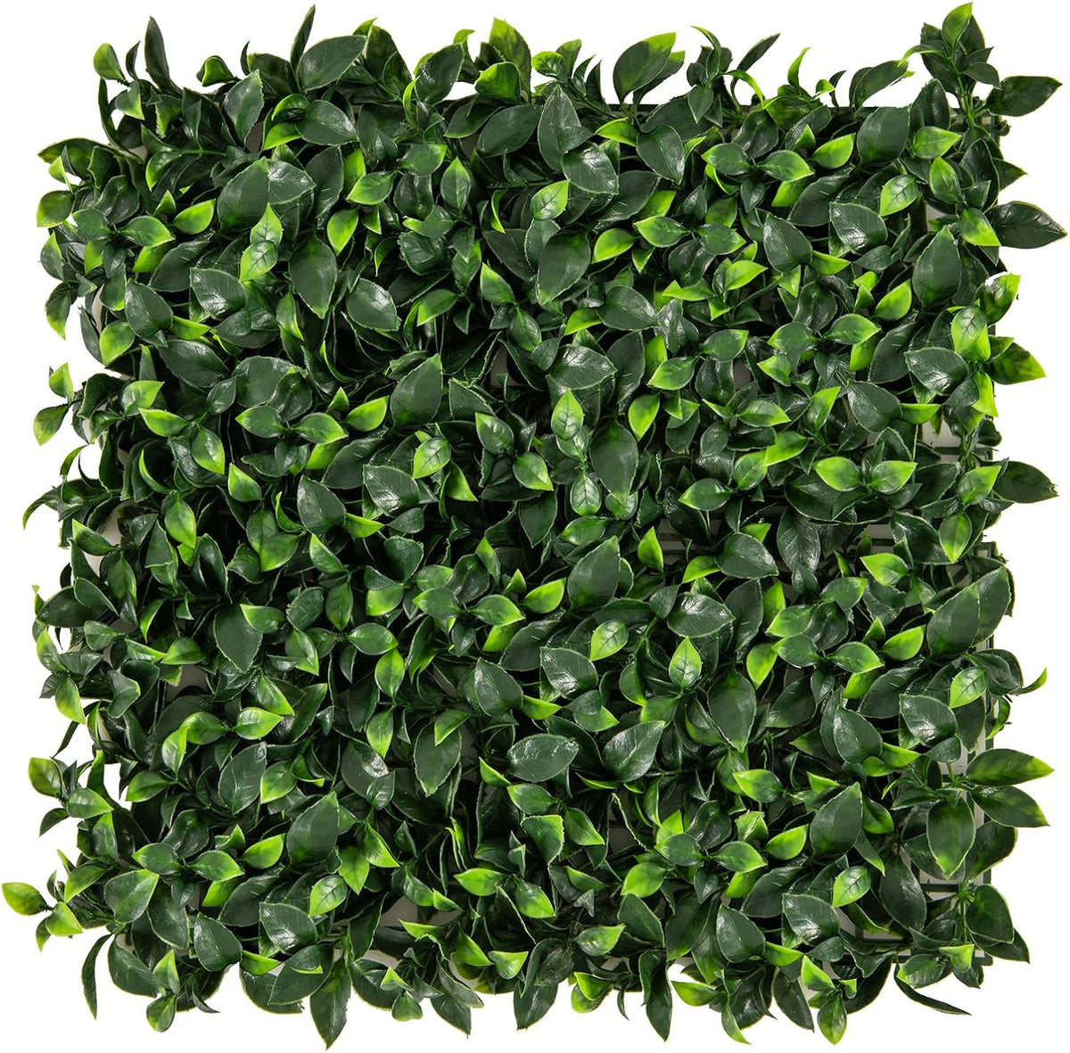 Lucktree 12PCS 20" x 20" Artificial Boxwood Panels Garden Privacy Fence Screen