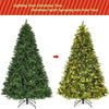 Pre-Lit Artificial Christmas Tree Premium Spruce Hinged Tree with 540 LED Lights