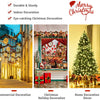 Pre-Lit Artificial Christmas Tree, Premium Hinged Spruce Tree