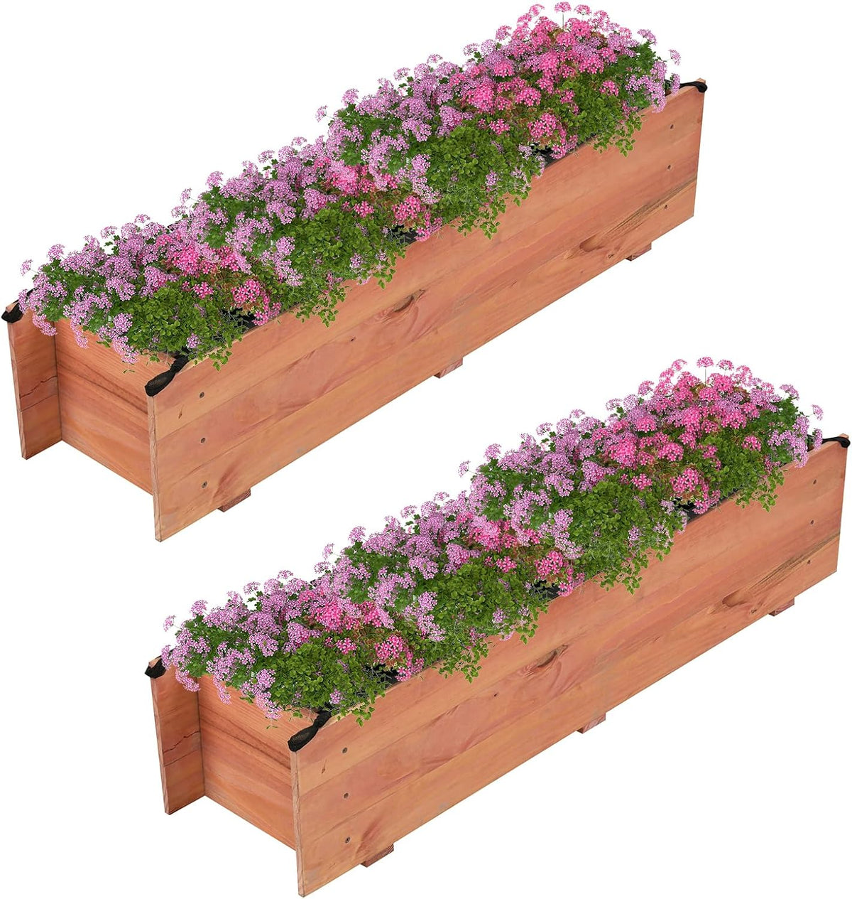 Lucktree Raised Garden Bed