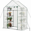 Greenhouse Outdoor Mini Walk-in Plant Green house for Plants