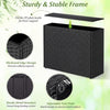 Lucktree Wicker Raised Garden Bed