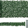 Lucktree Artificial Ivy Privacy Fence 2 Pack - 120" x 40" Artificial Hedges Fence