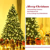 Pre-Lit Artificial Christmas Tree, Premium Hinged Spruce Tree