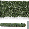 Lucktree Artificial Ivy Privacy Fence 2 Pack - 120" x 40" Artificial Hedges Fence