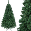 180 CM Artificial Christmas Tree, Hinged, Unlit, Green