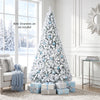 7.5 FT Snow Flocked Artificial Christmas Tree