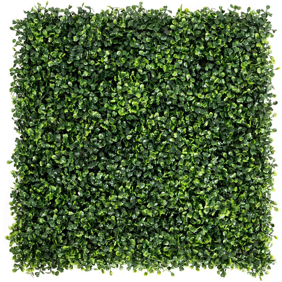 Lucktree 12PCS 20x20inch Artificial Boxwood Panels Garden Privacy Fence Screen