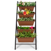 Elevated Garden Beds with Water Drainage Hole