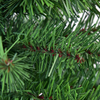 Lucktree Christmas Tree Tabletop Artificial PVC Green Spruce Tree in Burlap Base - LucktreeUS