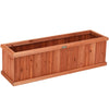 Raised Garden Flower or Vegetable Planter - Lucktree