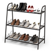 Lucktree 3 Tier Metal Plant Stand, Indoor Outdoor Plant Shelf