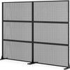Lucktree Metal Privacy Screen with Expansion Bolts and Connection Screws