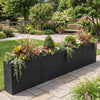 Lucktree Wicker Raised Garden Bed