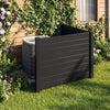 122cm x 95cm Air Conditioner Fence 2 Panels, Outdoor Privacy Fence with Metal Ground Stakes